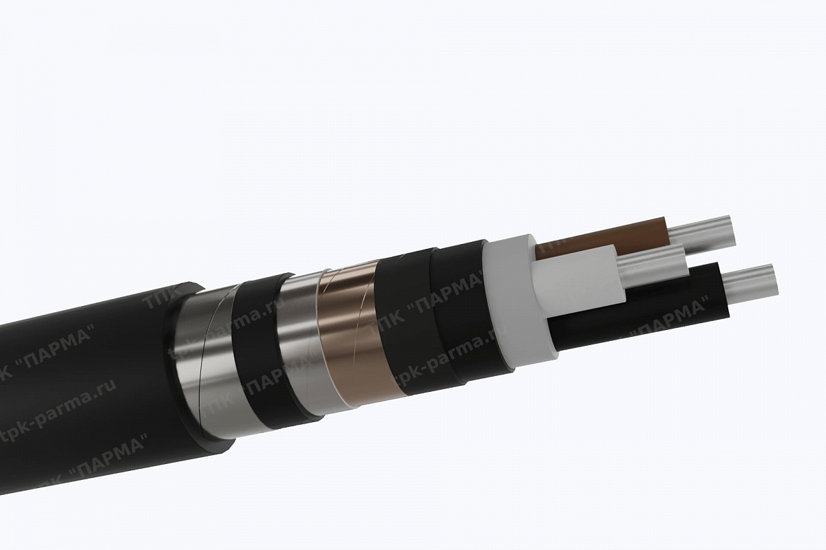 Кабель АВБШвнг(A)-LS 3х25 - 6кВ