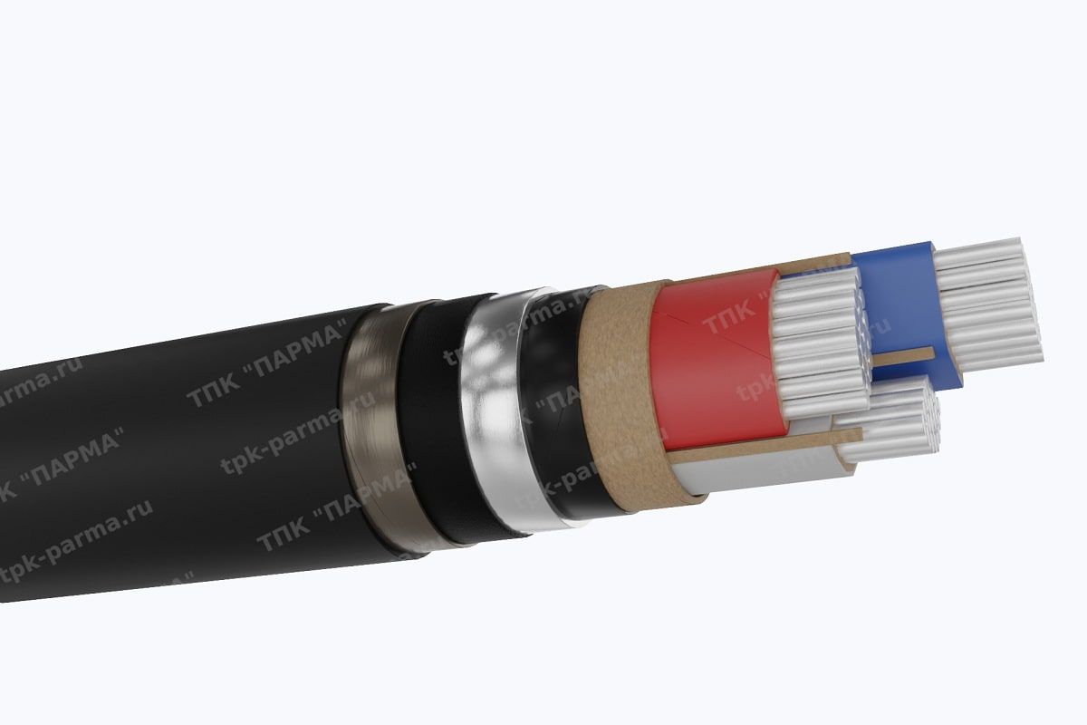 Фотография провода Кабель ЦААШнг 3х70 - 1кВ