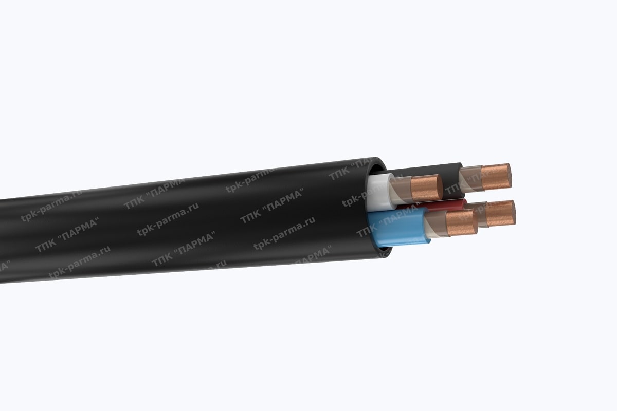 Фотография провода Кабель ВРГ 4х150