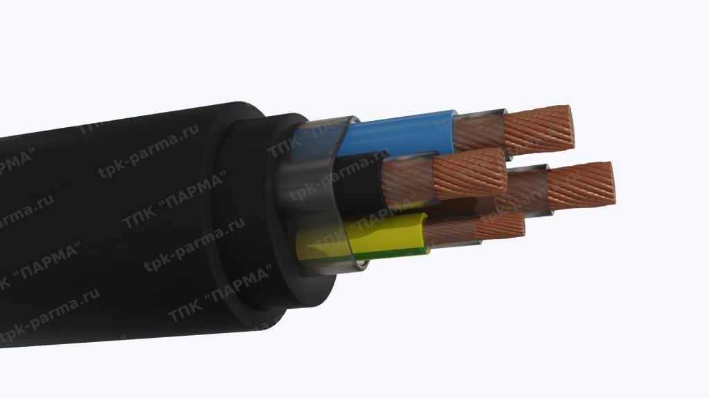 Фотография провода Кабель КГ 5х70