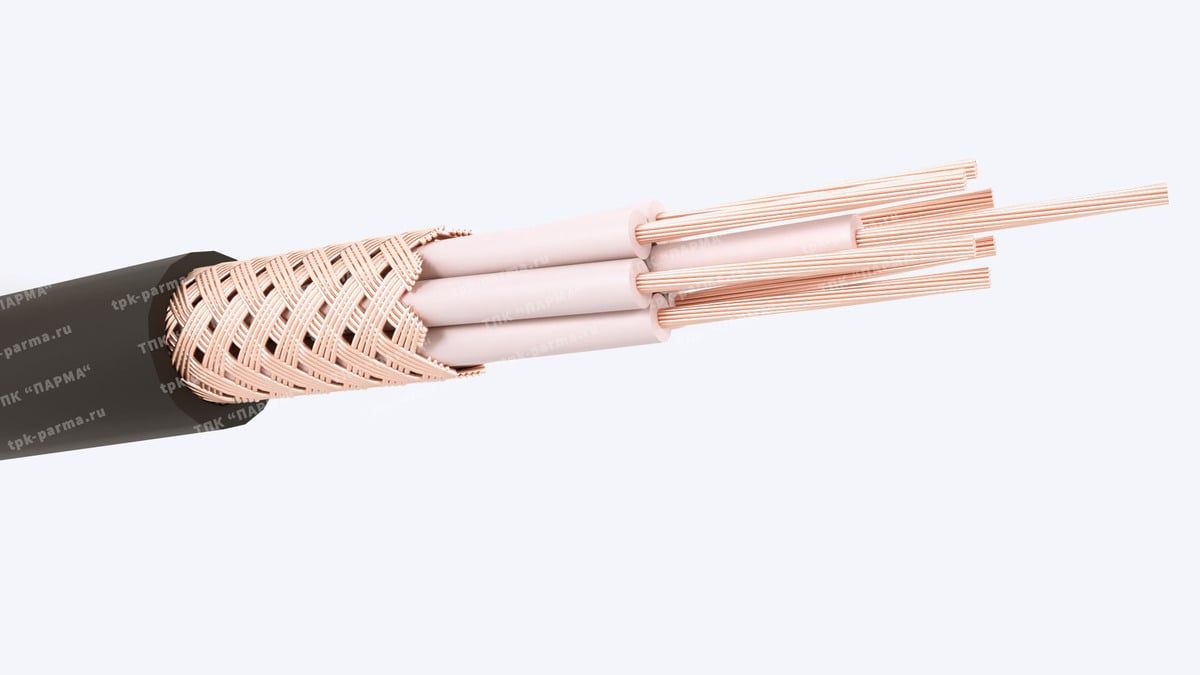 Фотография провода Кабель КММ 7х0,12