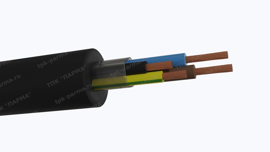 Фотография провода Кабель КГТП-ХЛ 5х16