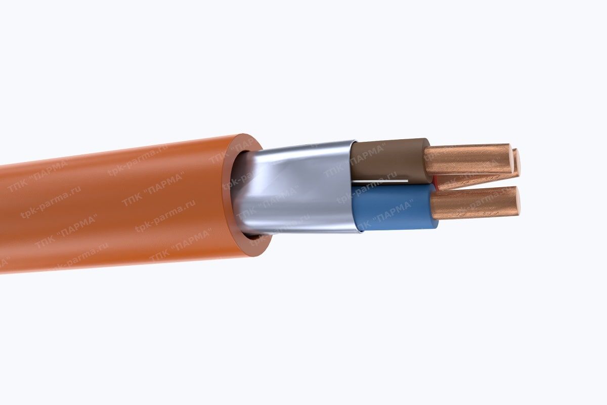 Фотография провода Кабель КПСЭнг(A)-FRLS 3х2х0,5