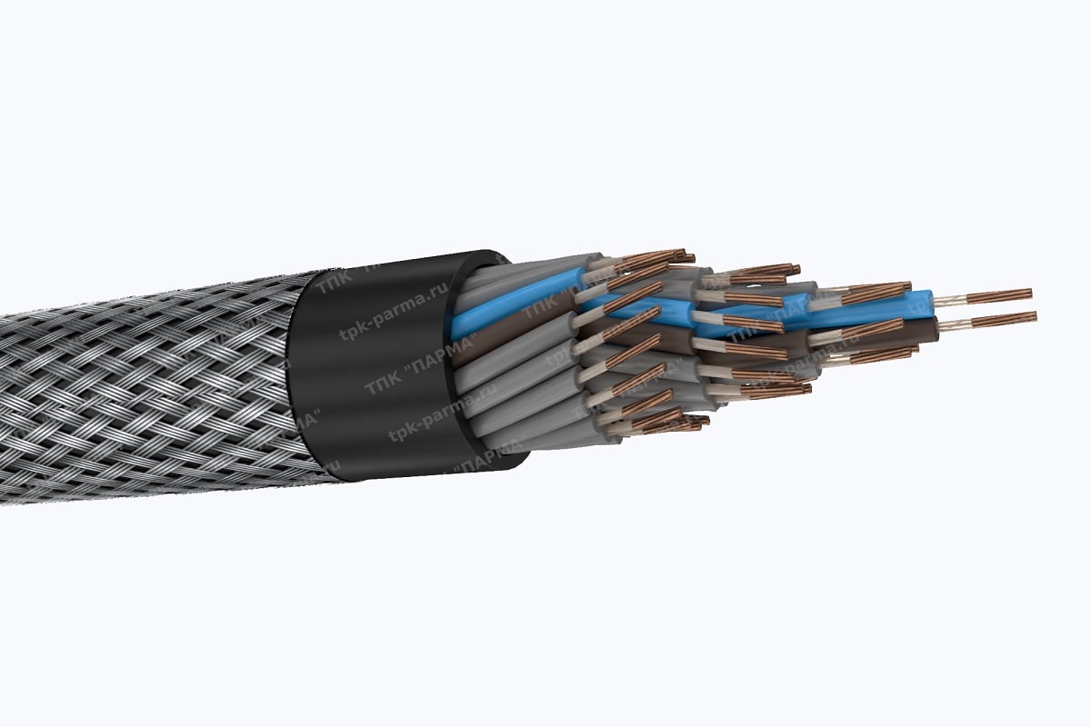 Фотография провода Кабель КНРЭТЭ 7х1