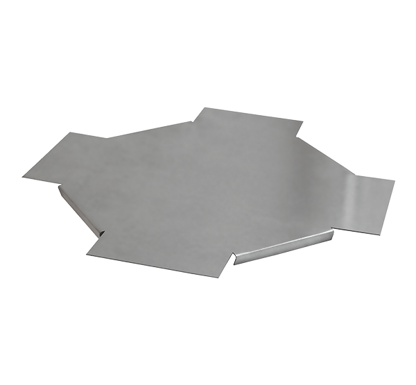 Крышка X ответвителя листового SKXOL500*0,8 RAL