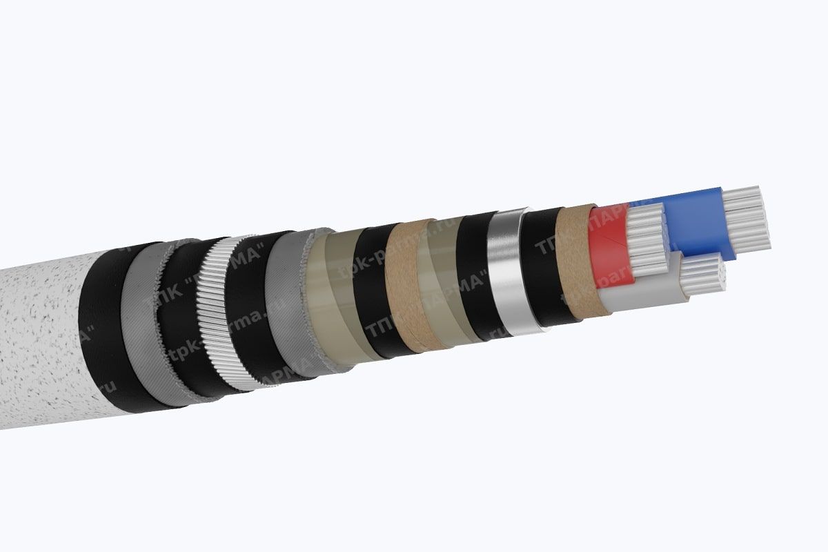 Фотография провода Кабель ЦАСПл 3х70 - 6кВ