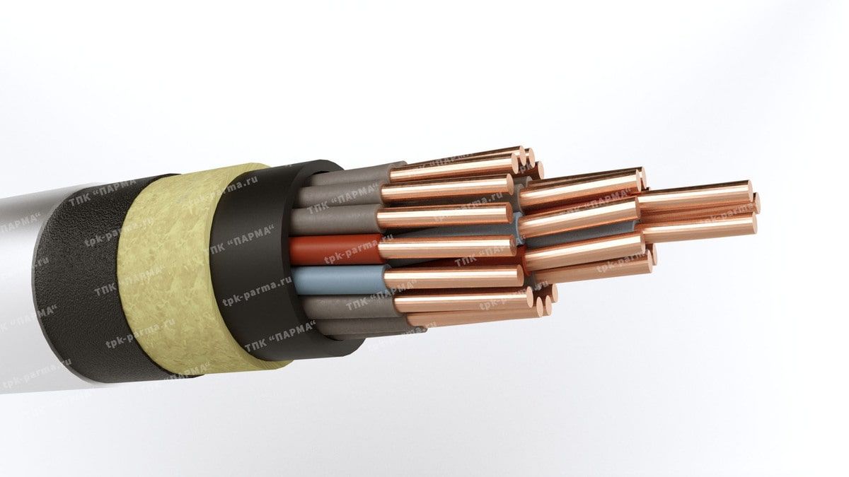 Фотография провода Кабель КПВБГ 27х1