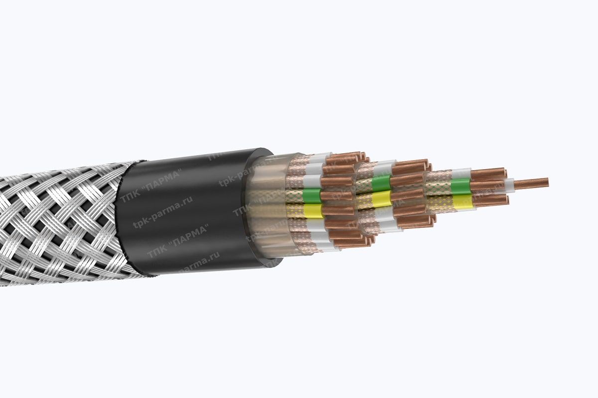 Фотография провода Кабель КПВ-Пн 37эх1