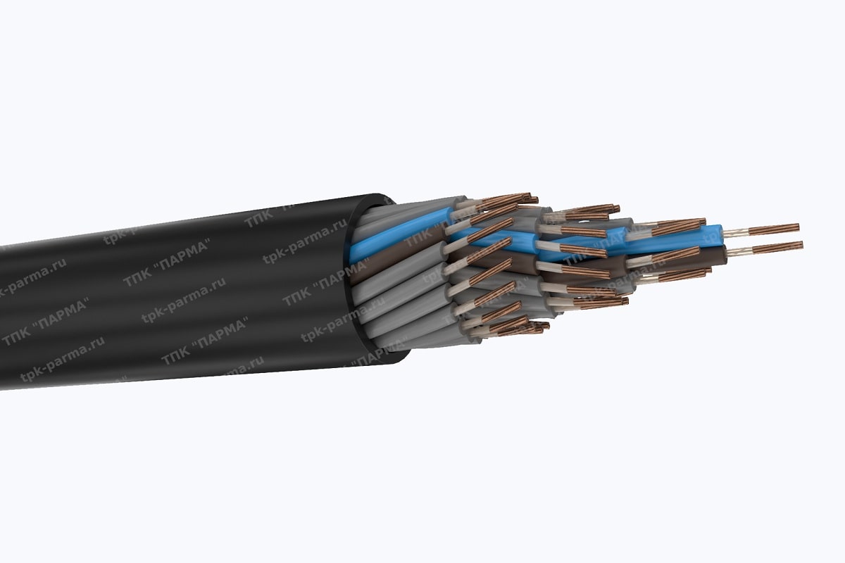 Кабель КНРЭТУ 10х1