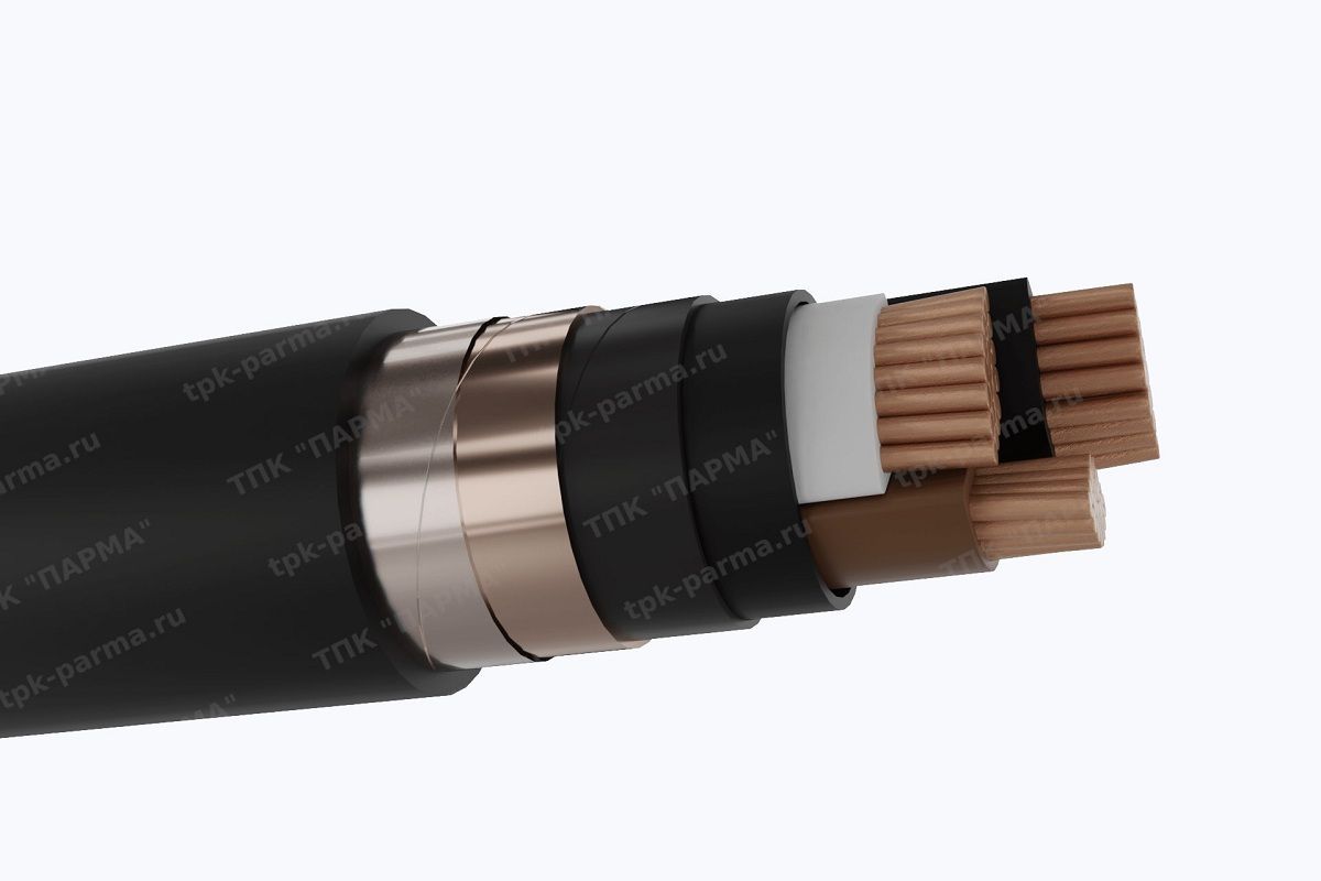 Фотография провода Кабель ВВГнг(A) 3х120 - 6кВ
