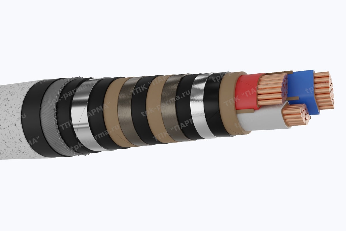 Фотография провода Кабель СБ2л 3х95 - 10кВ