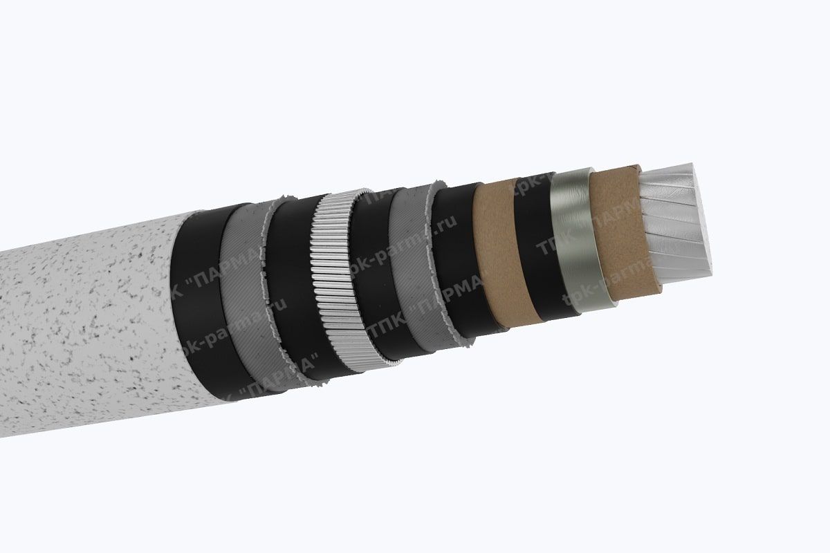 Фотография провода Кабель АСП 1х800 - 1кВ