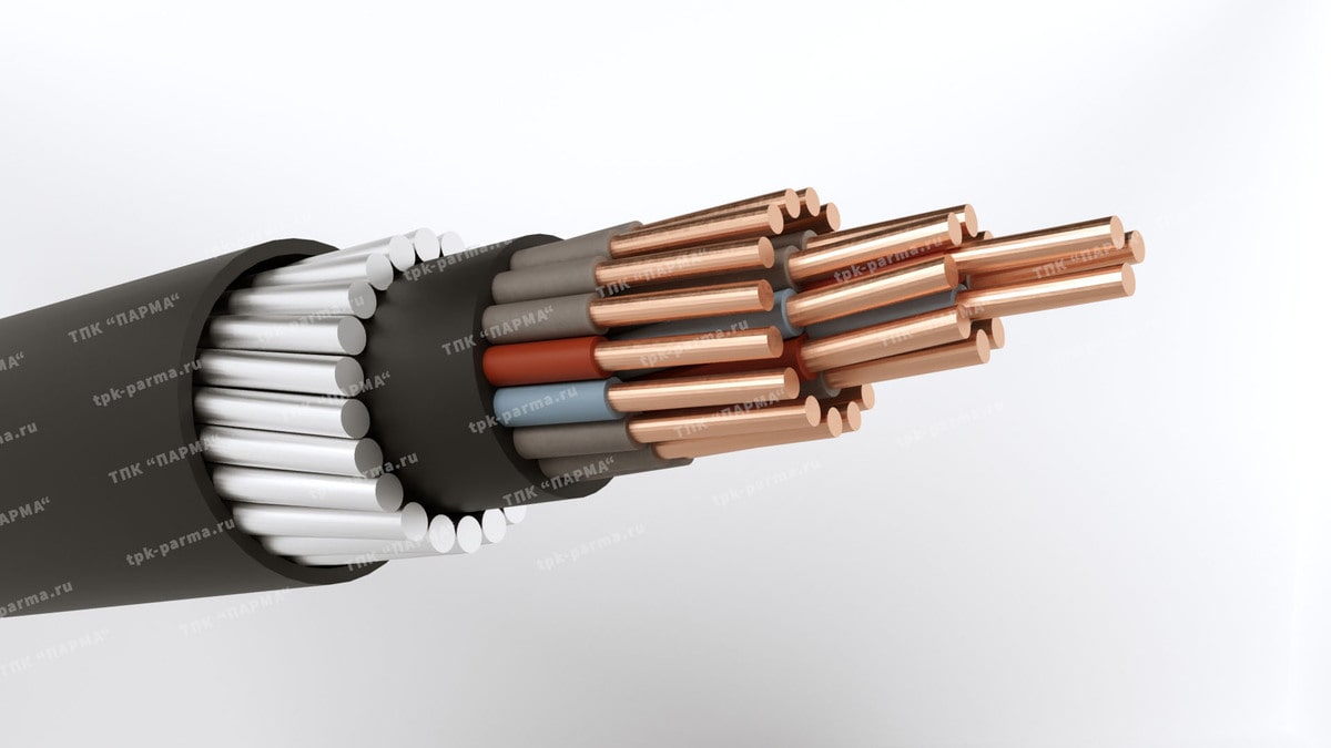 Фотография провода Кабель КППбШв 19х1,5