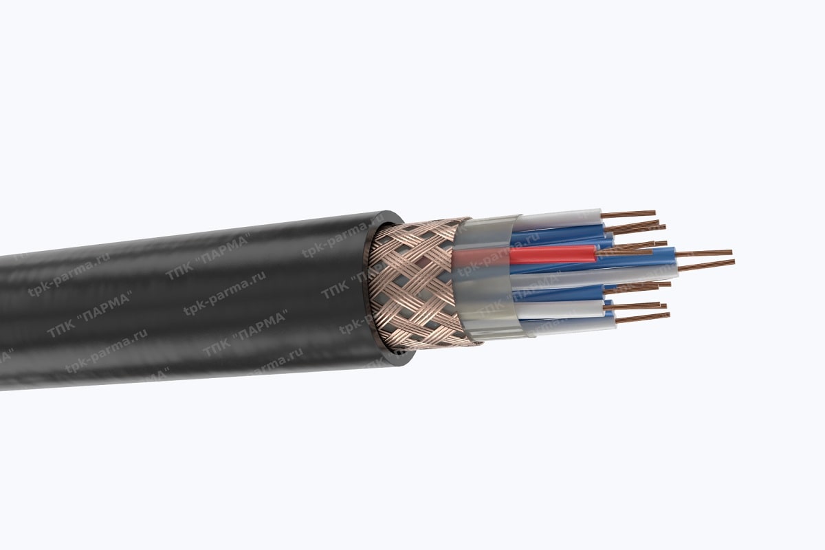 Кабель КУПсЭВ (19х2х0,35)эф