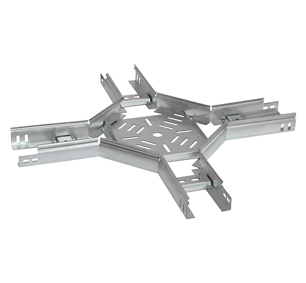 Х ответвитель лестничный XOL*400*100*1,2 ZN