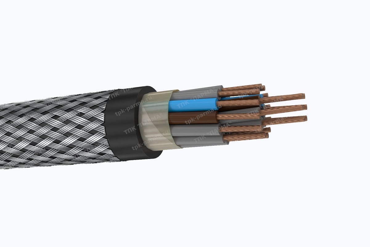 Фотография провода Кабель МРШНЭ 16х2,5