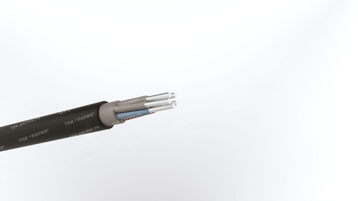 Фотография провода Кабель АКВВГз 5х10