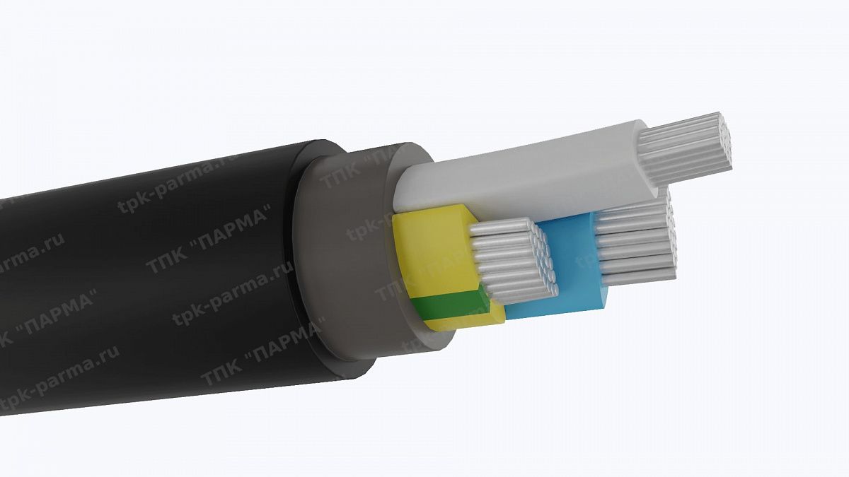 Фотография провода Кабель АВВГнг(A)-LSLTx 3х185 - 1кВ