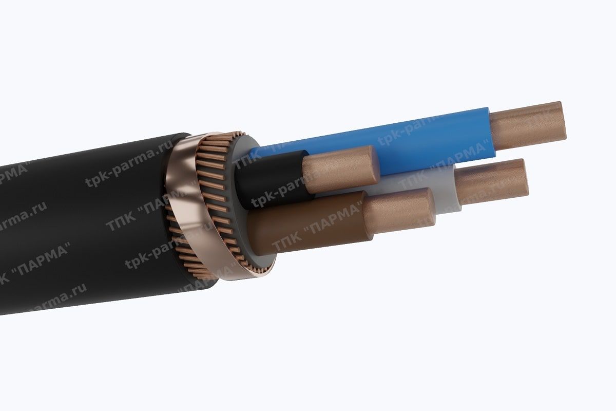 Фотография провода Кабель ПвВГЭнг(A) 2х185 - 1кВ