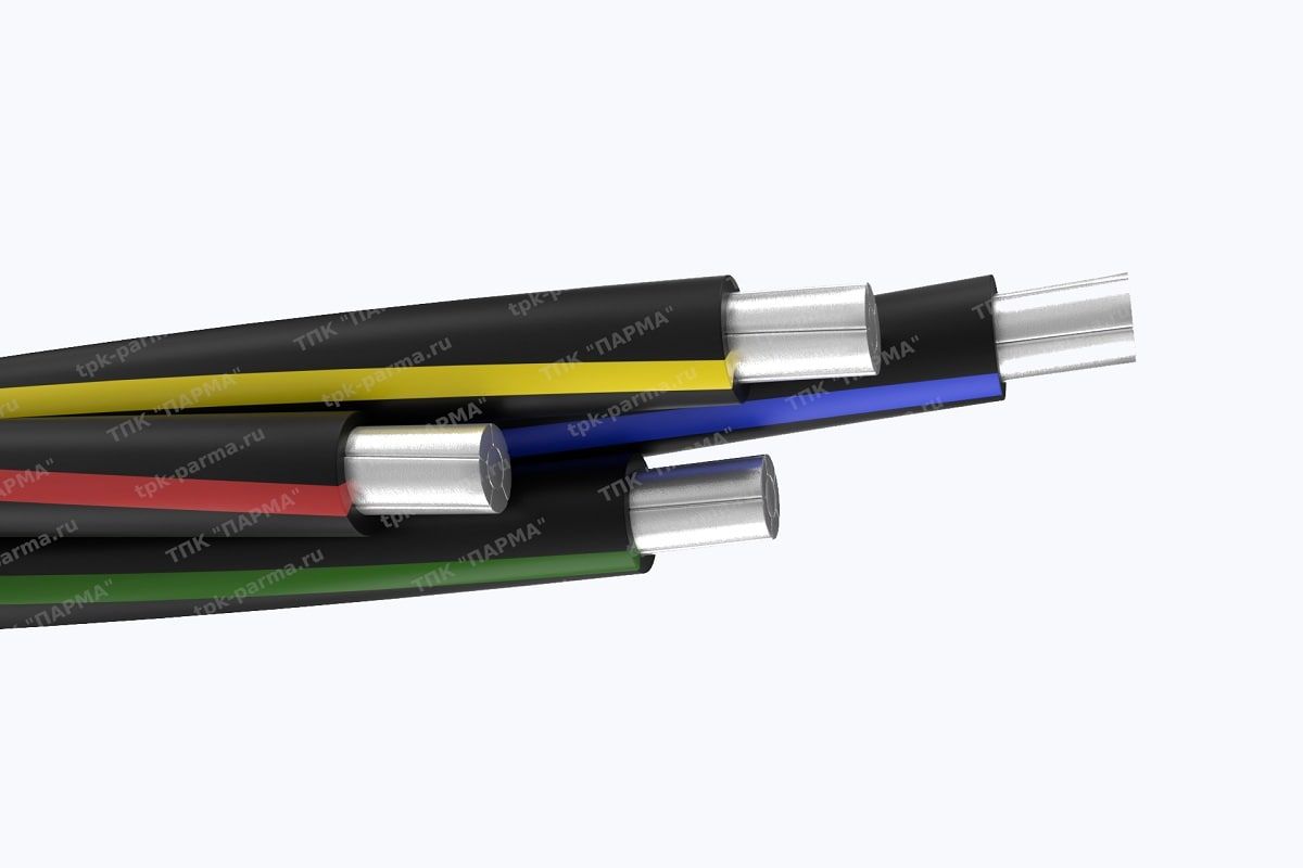 Фотография провода Провод СИПн-4 4х120+1х16