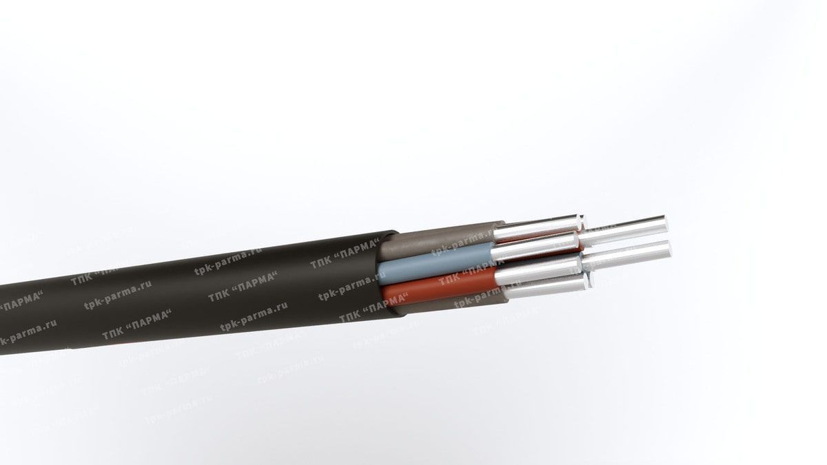 Фотография провода Кабель АКПсВГ 10х6