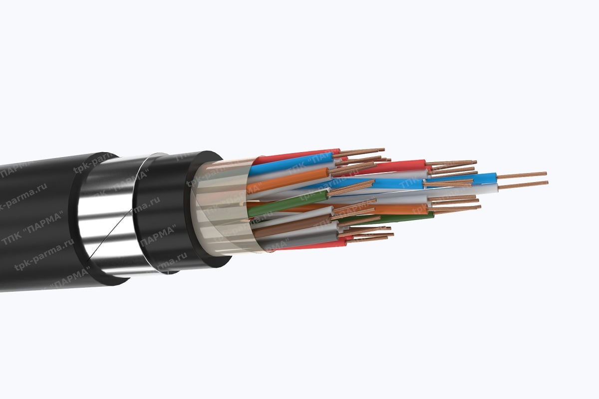 Фотография провода Кабель СБПБбШв-Т 19х2х0,9