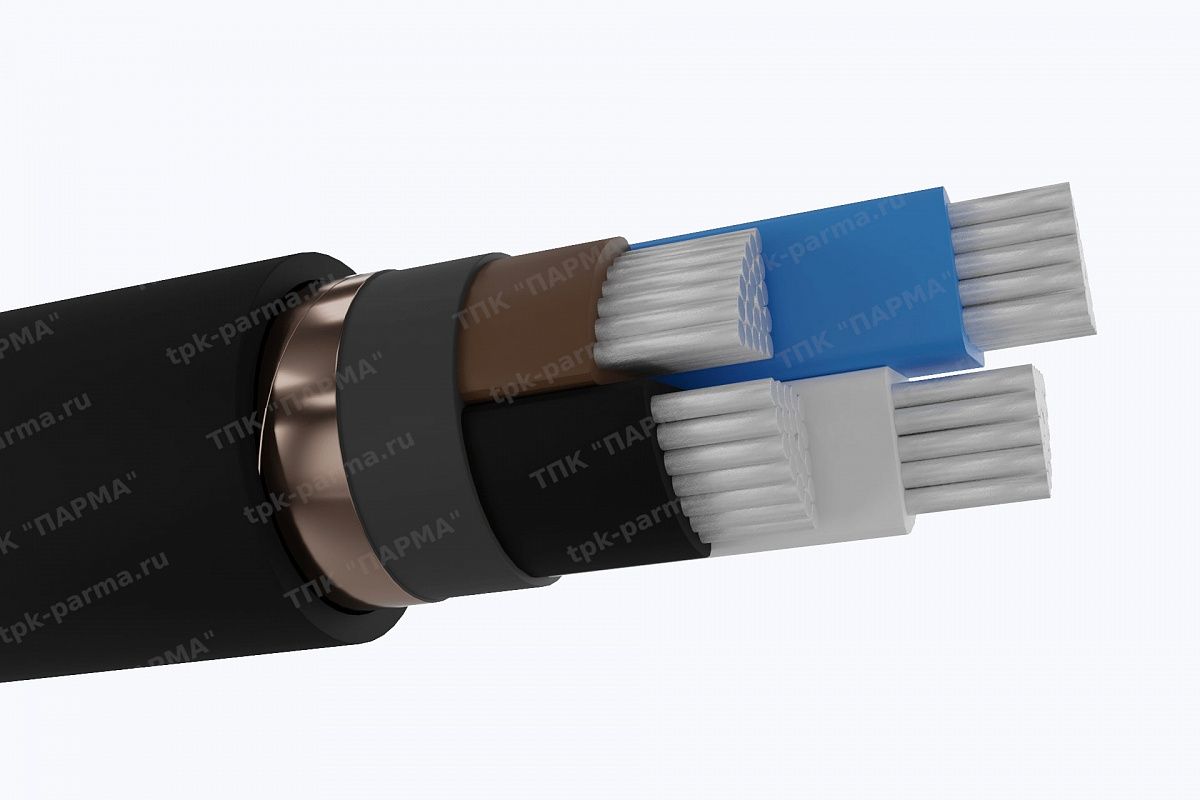 Фотография провода Кабель АВВГЭнг(A)-ХЛ 5х150 - 1кВ