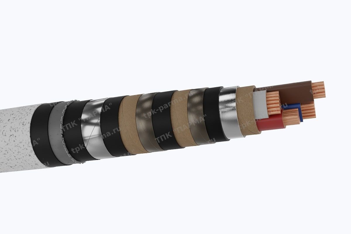 Фотография провода Кабель СБл 4х150 - 1кВ