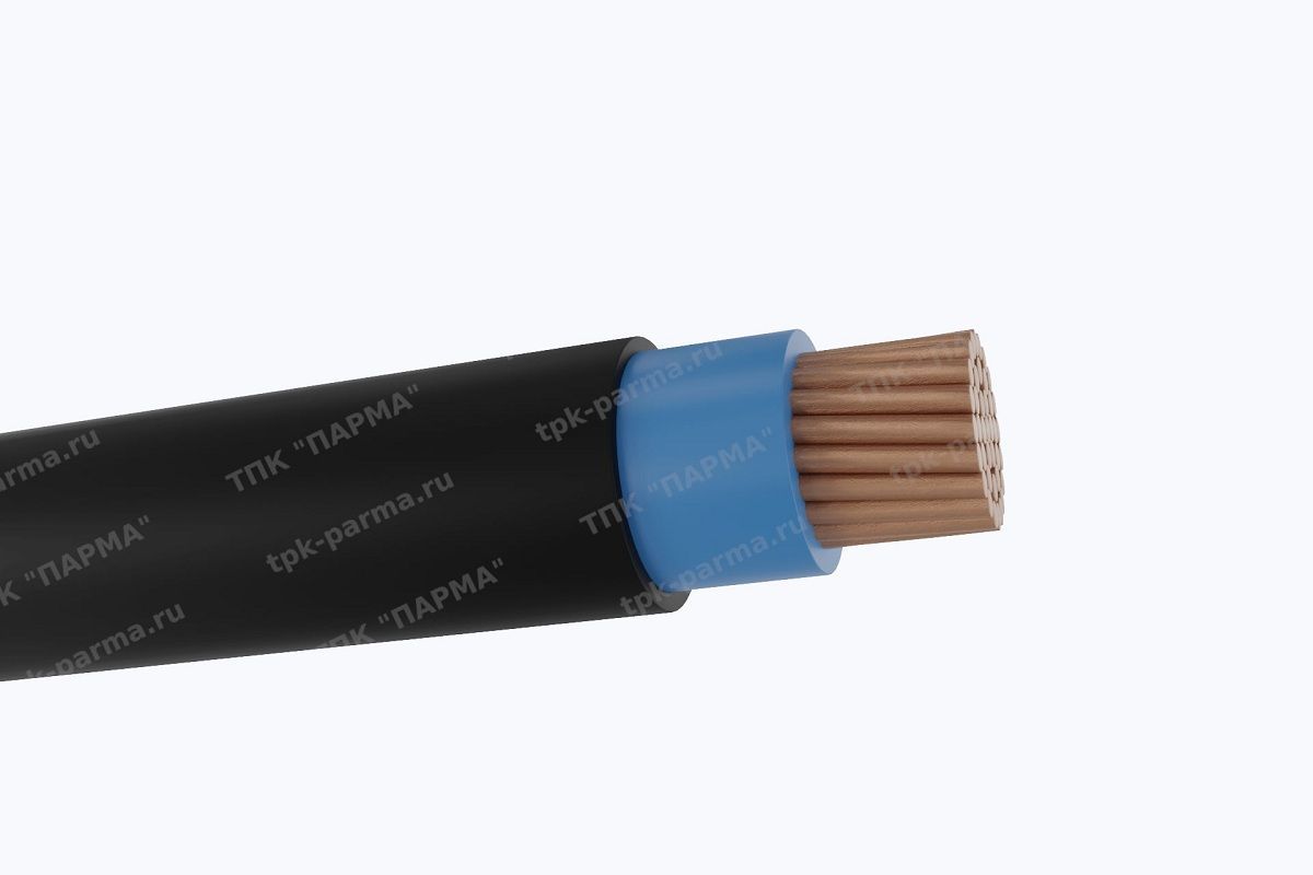 Фотография провода Кабель ВВГнг(A)-LSLTx 1х70 - 1кВ