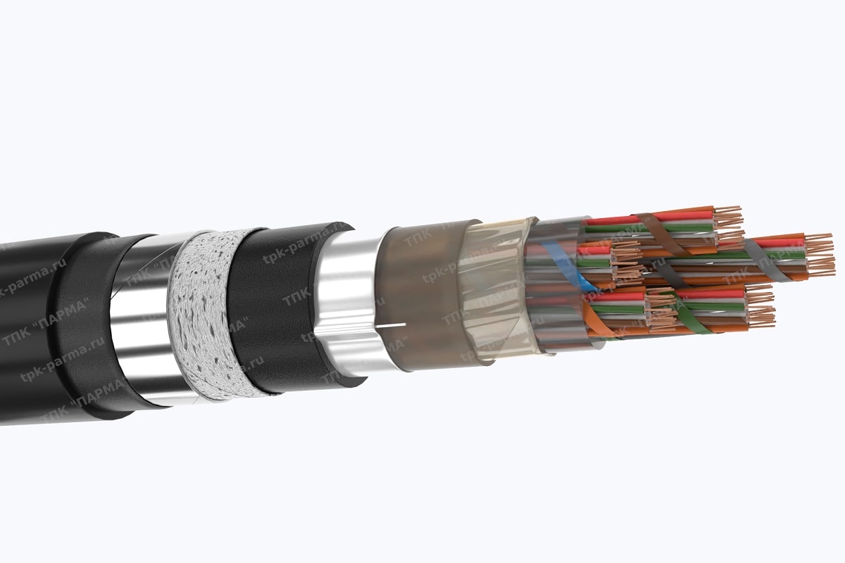 Фотография провода Кабель ТППэпЗБбШп 150х2х0,5