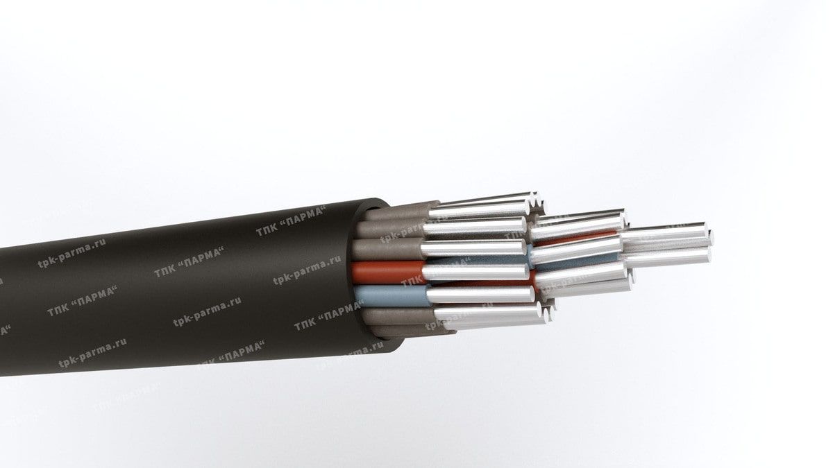 Фотография провода Кабель АКРВГ 27х2,5