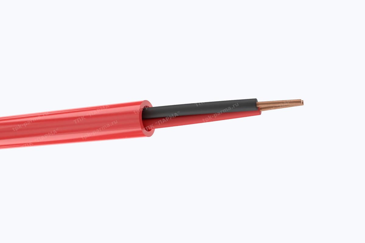 Фотография провода Кабель КСРВнг(A)-FRLS 2х2х0,8