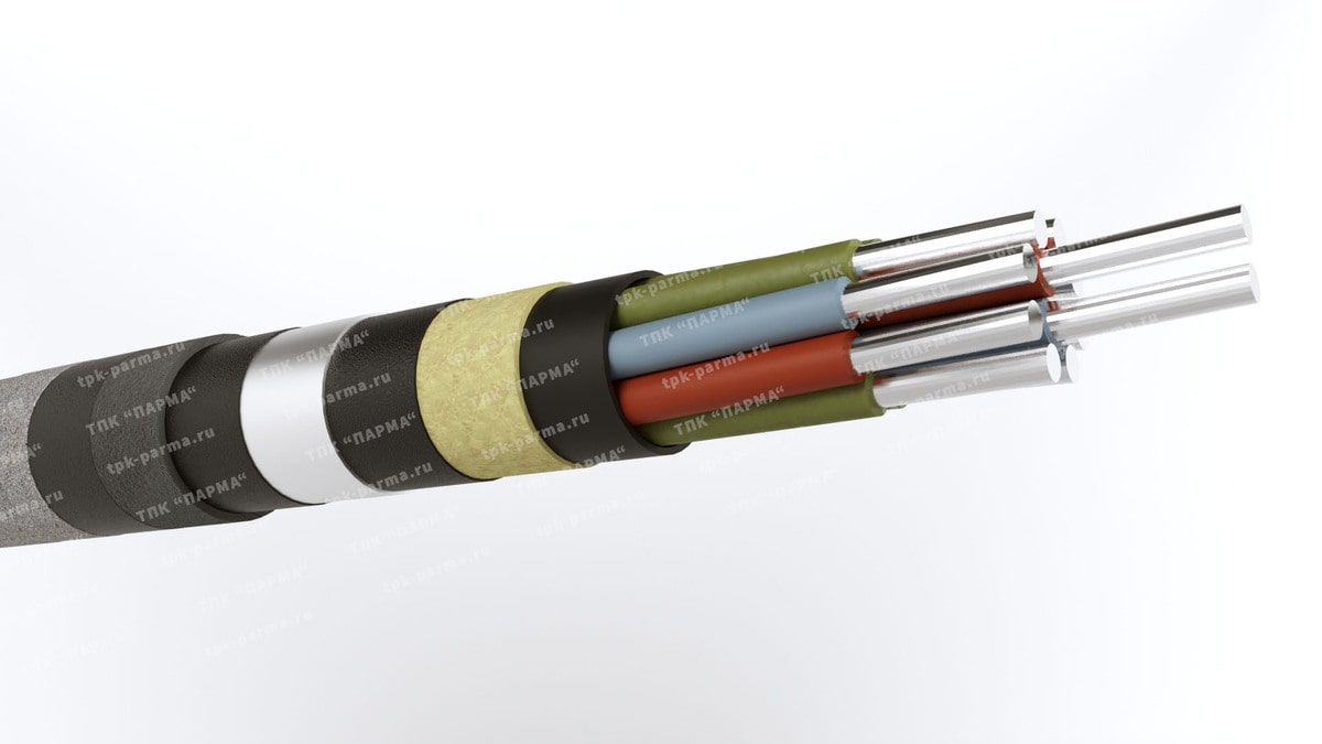 Фотография провода Кабель АКРВБ 10х2,5