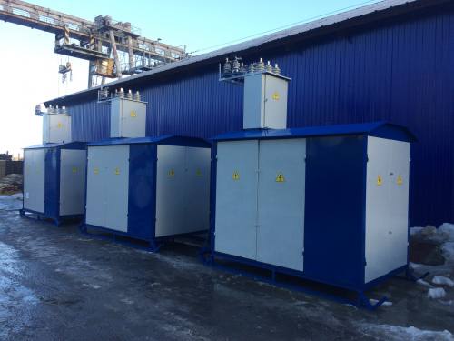 Подстанция КТПН-Т-В/К 250/10/0,4 с РЛНД передвижная тупиковая