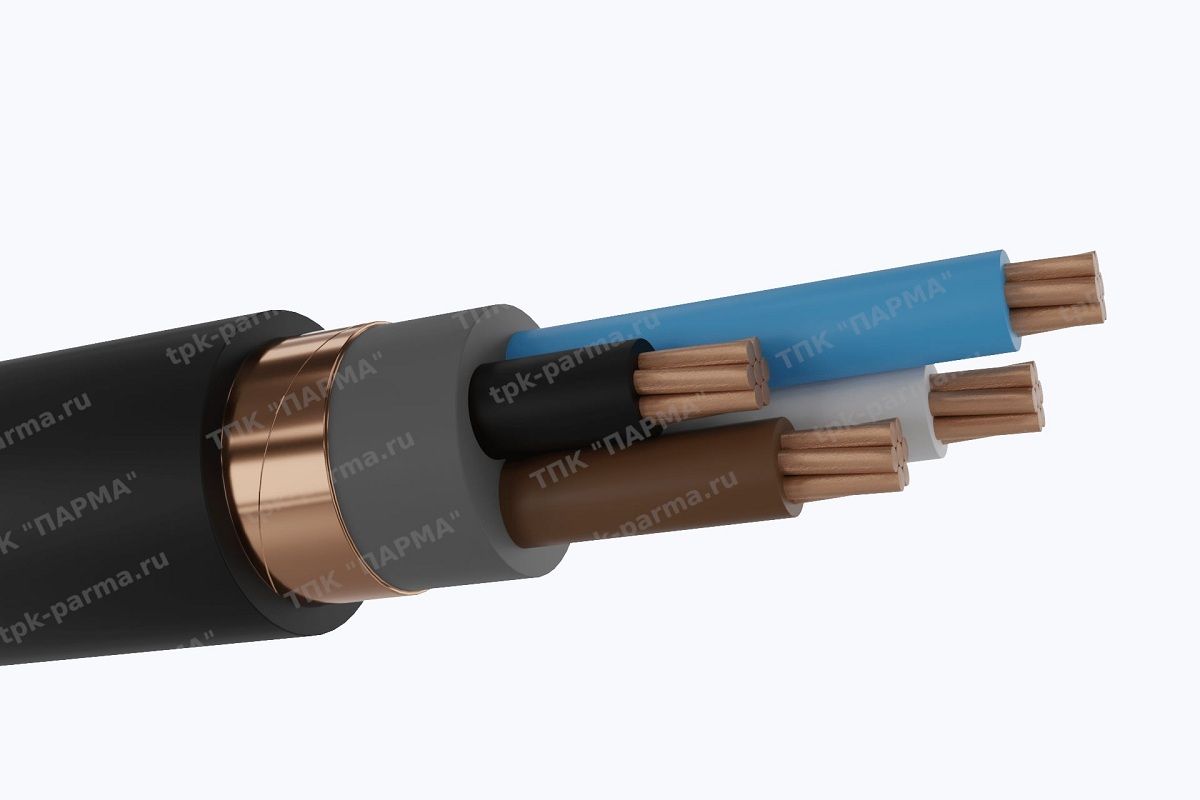 Фотография провода Кабель ВВГЭнг(A)-LS 5х10