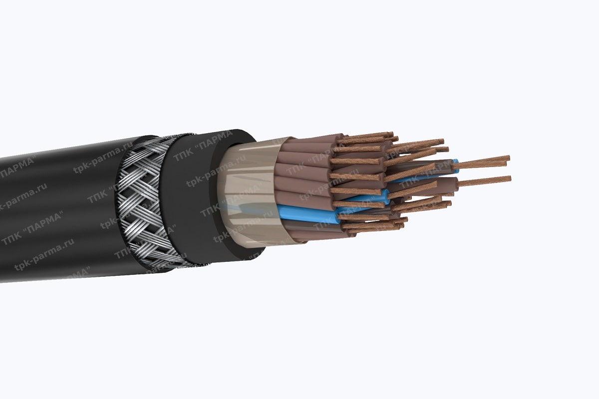 Фотография провода Кабель КНРЭТЭк 12х1