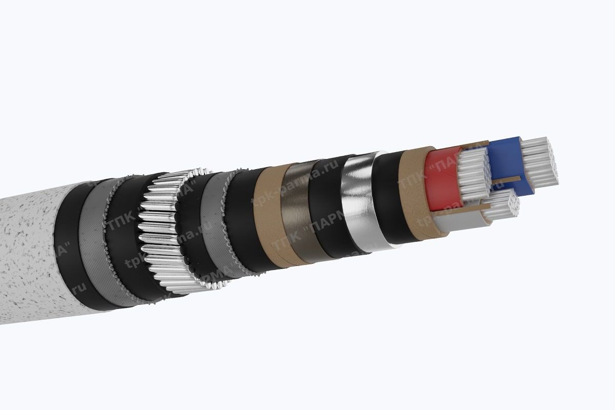 Фотография провода Кабель АСКл 3х70 - 1кВ