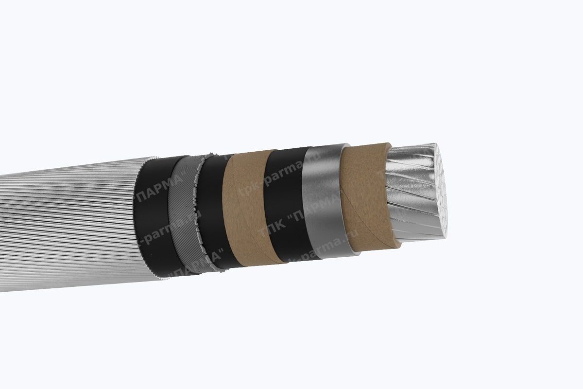 Фотография провода Кабель АСПГ 1х300 - 1кВ