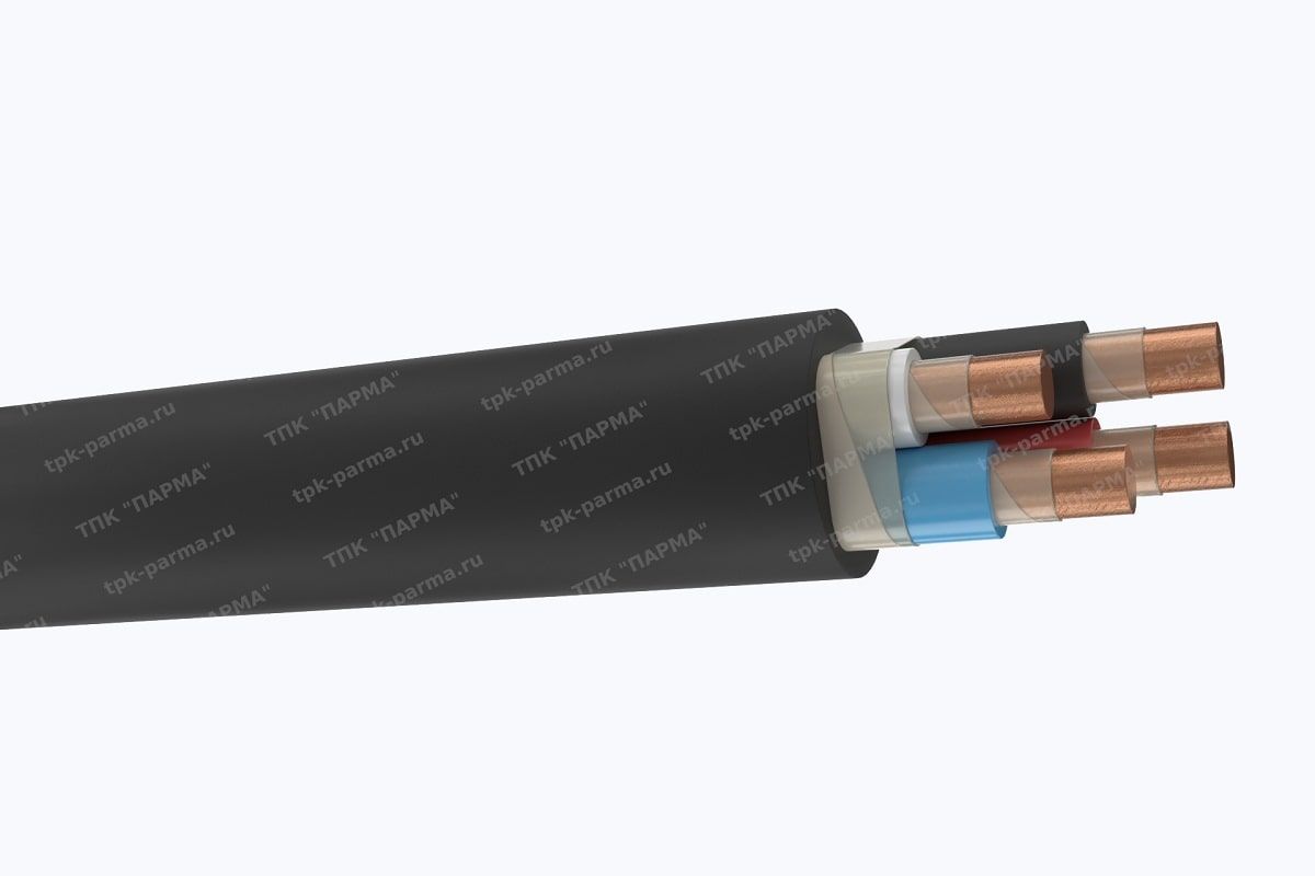 Фотография провода Кабель НРГ 4х16