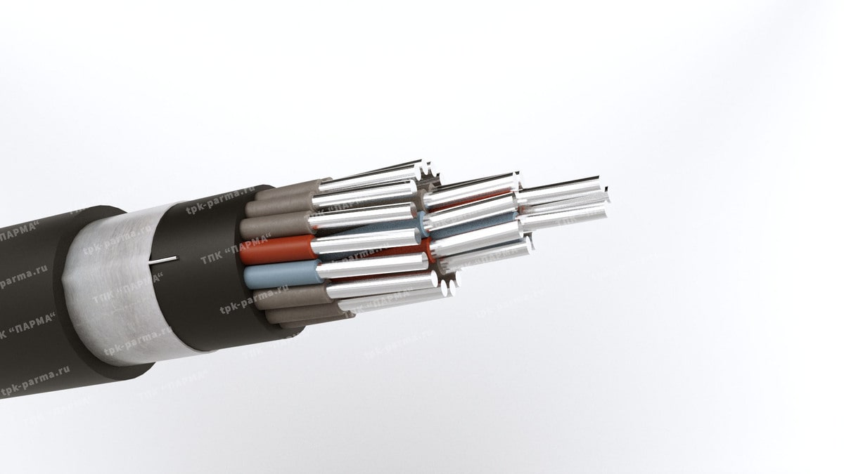 Фотография провода Кабель АКВВГЭ 37х2,5