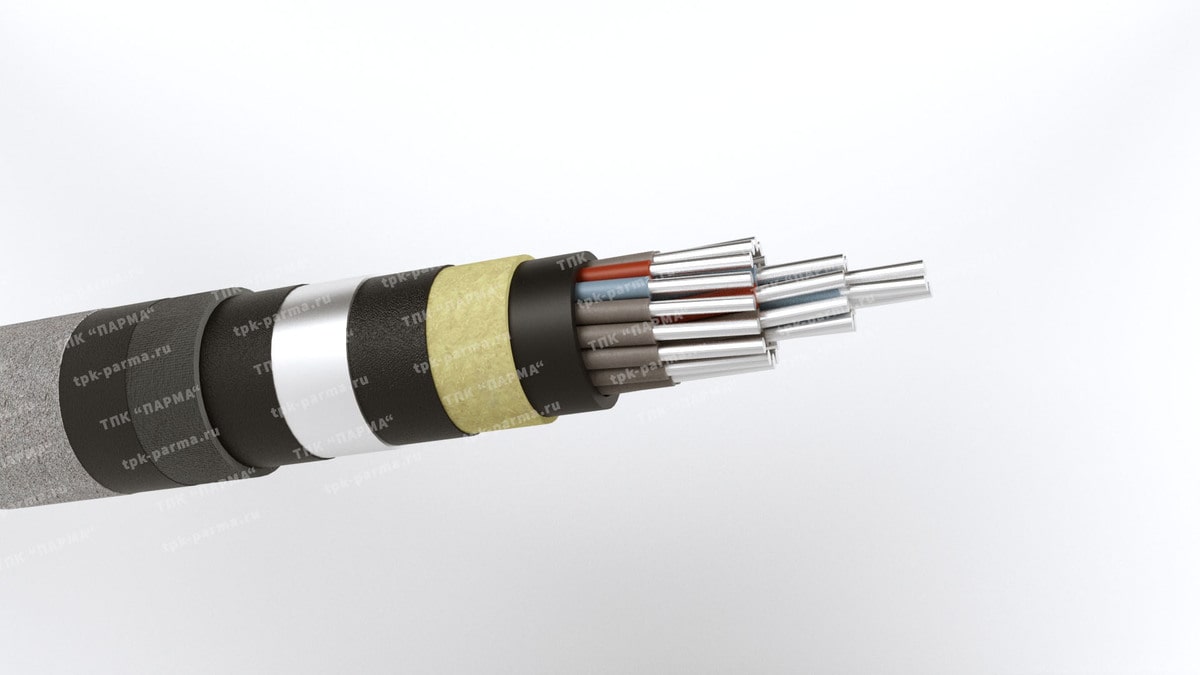 Фотография провода Кабель АКПВБ 19х2,5