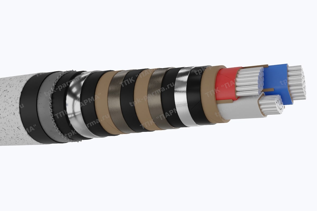 Кабель ЦААБ2л 3х35 - 6кВ