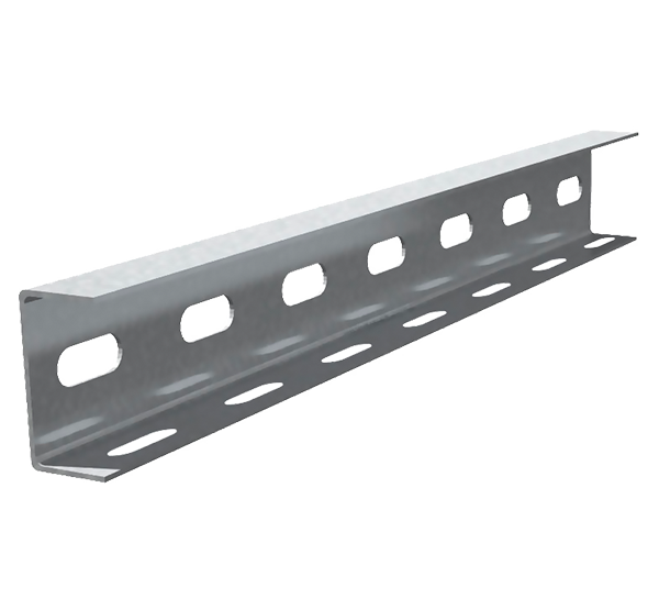 Соединитель швеллера монтажного SSHM100*50*2,5*300 INOX
