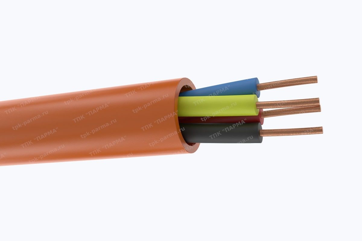 Фотография провода Кабель КПСнг(A)-FRLS 2х2х0,35