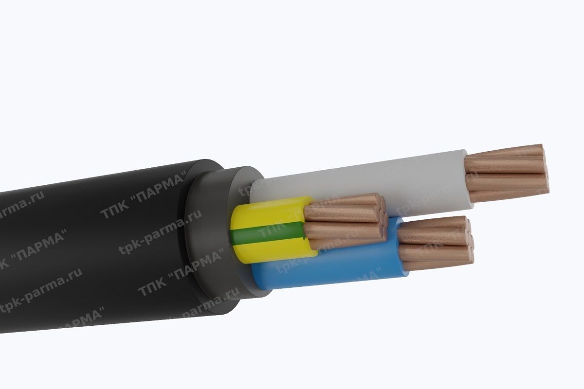 Фотография провода Кабель ПвВнг(A)-LS 3х50