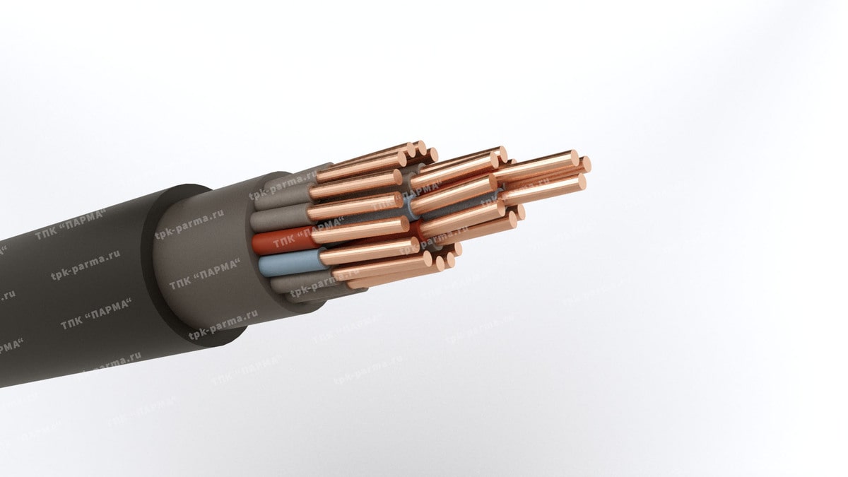 Фотография провода Кабель КВВГнг(A)-LS 52х1