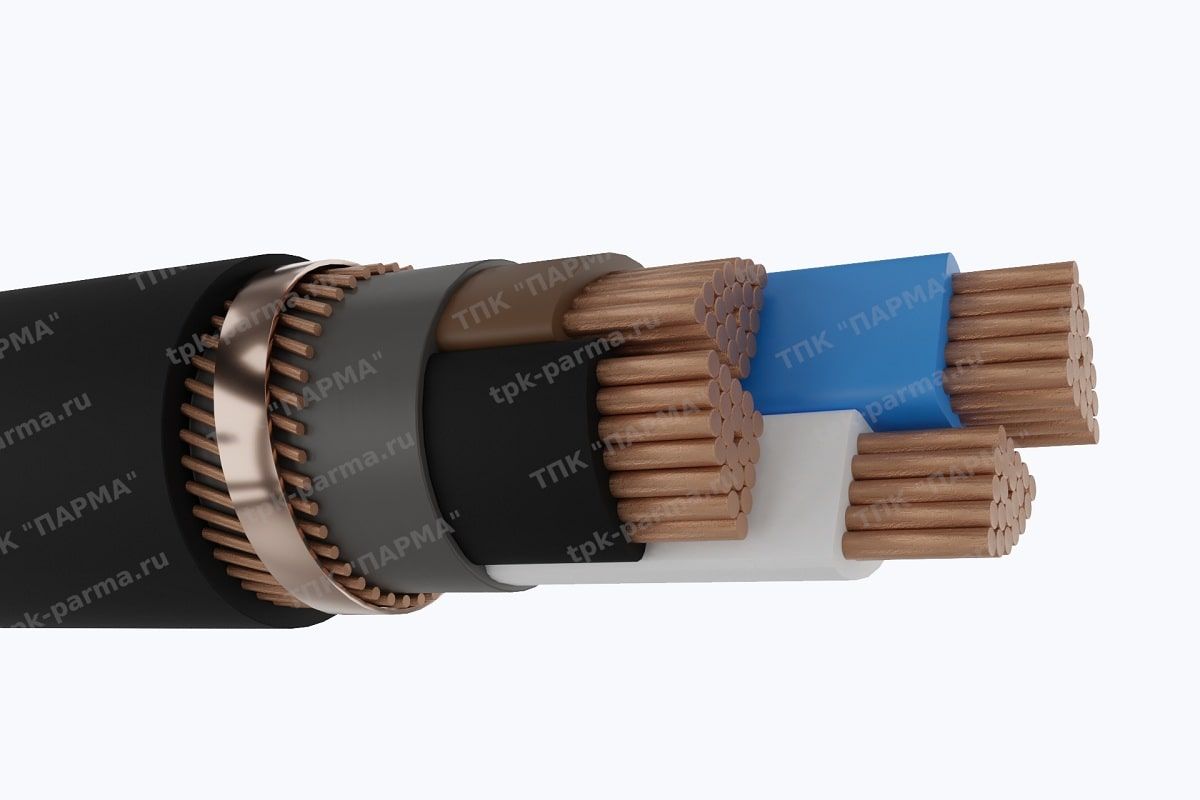 Фотография провода Кабель ПвВГЭнг(A) 4х120 - 1кВ