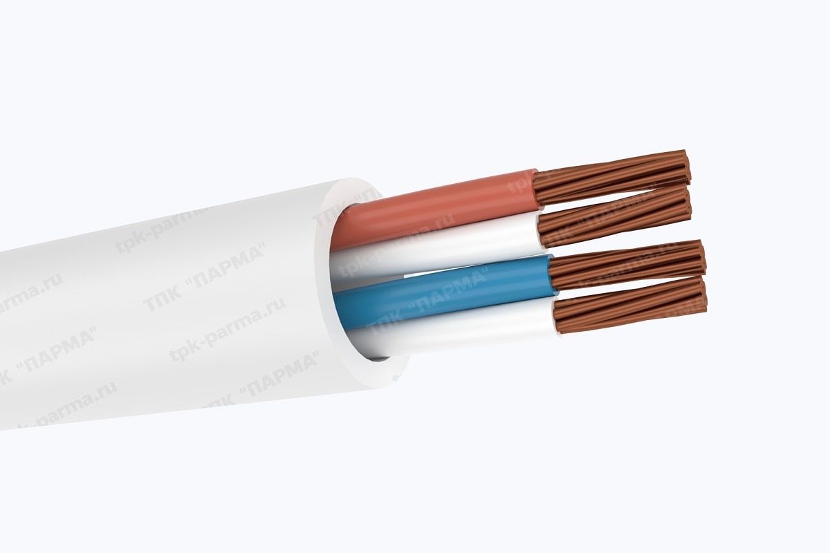 Фотография провода Кабель КСПВГ 2х2х0,75