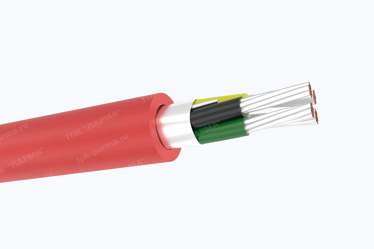 Фотография провода Кабель КСВЭВнг(A)-LS 4х2х1,13