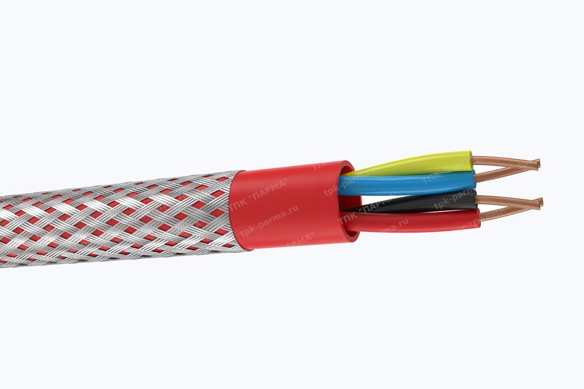 Фотография провода Кабель КПСВВКГнг(A)-LS 2х2х2,5